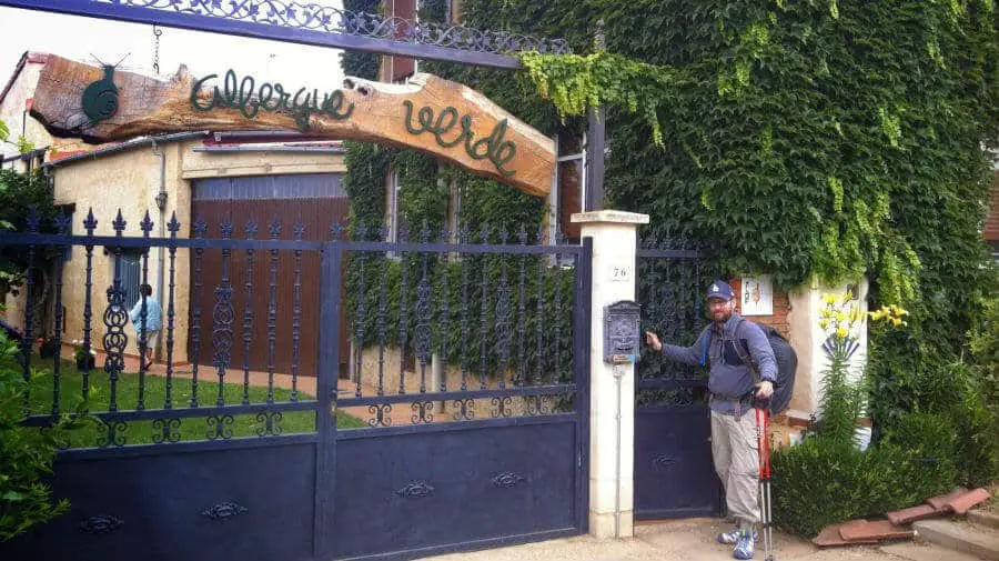 Albergue Albergue Verde, Hospital de Órbigo, León - Camino Francés :: Albergues del Camino de Santiago