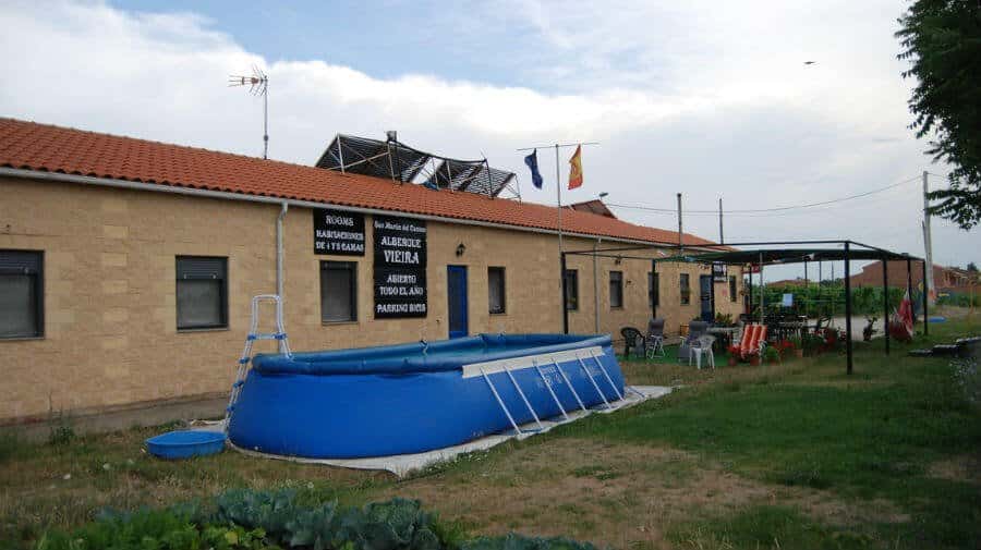 Albergue de peregrinos Vieira, San Martín del Camino, León - Camino Francés :: Albergues del Camino de Santiago