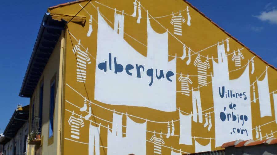 Albergue Villares de Órbigo, Villares de Órbigo, León - Camino Francés :: Albergues del Camino de Santiago