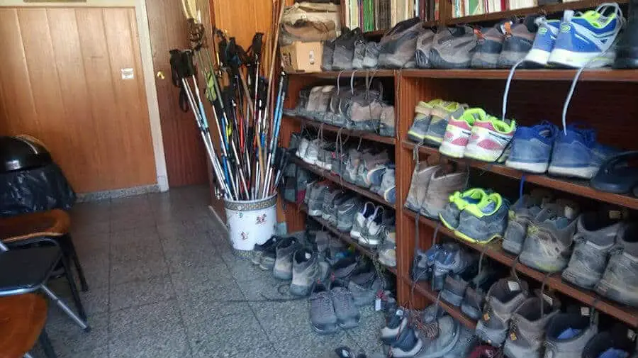 Albergue de peregrinos del Monasterio de las Benedictinas (Carbajalas), León - Camino Francés :: Albergues del Camino de Santiago