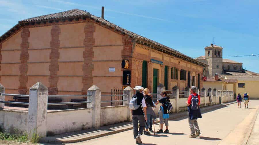 Albergue de peregrinos municipal de Boadilla del Camino, Palencia - Camino Francés :: Albergues del Camino de Santiago