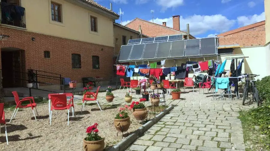 Albergue de peregrinos municipal de Frómista, Palencia - Camino Francés :: Albergues del Camino de Santiago