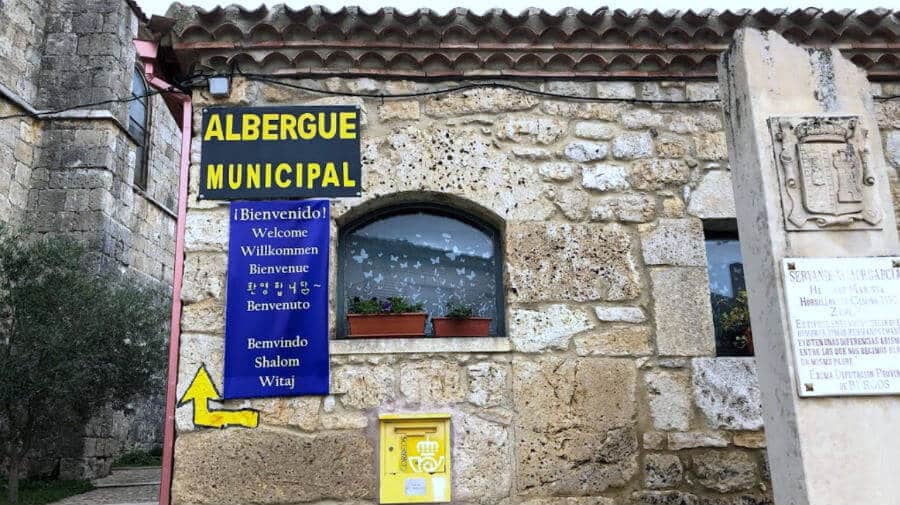 Albergue de peregrinos municipal de Hornillos del Camino, Burgos - Camino Francés :: Albergues del Camino de Santiago