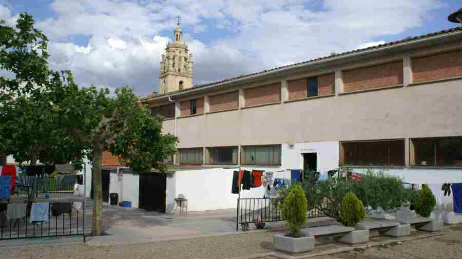 Albergue de peregrinos Isaac Santiago, Los Arcos, Navarra - Camino Francés :: Albergues del Camino de Santiago