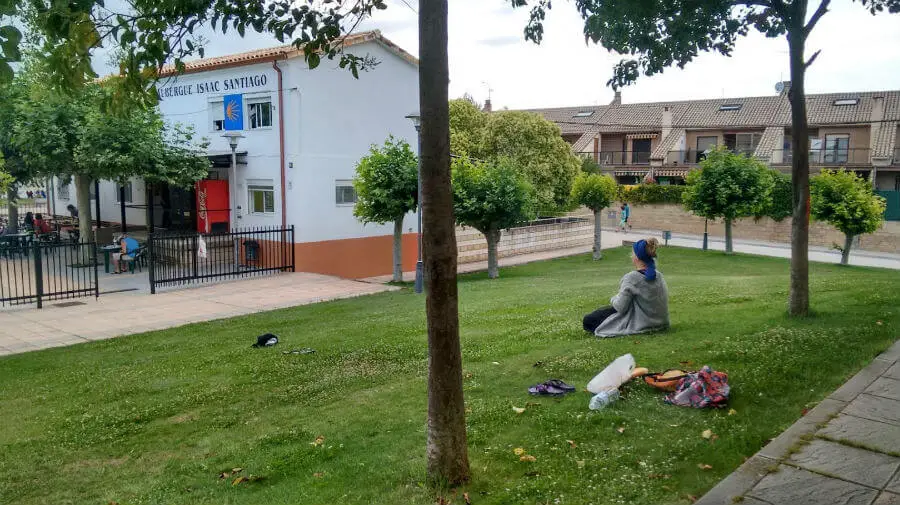 Albergue de peregrinos Isaac Santiago, Los Arcos, Navarra - Camino Francés :: Albergues del Camino de Santiago