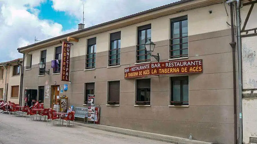 Albergue municipal La Taberna de Agés, Agés, Burgos - Camino Francés :: Albergues del Camino de Santiago