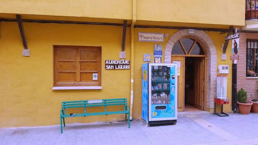 Albergue de peregrinos San Lázaro