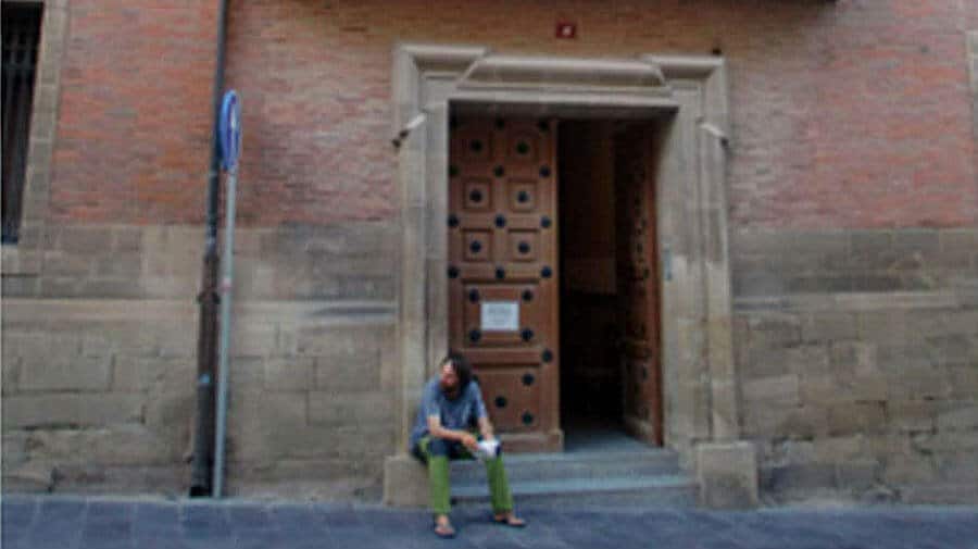 Albergue parroquial Santiago el Real, Logroño, La Rioja - Camino Francés :: Albergues del Camino de Santiago