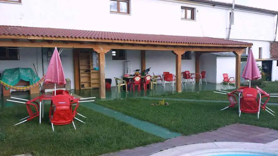 Albergue de peregrinos Camino Real, Calzadilla de la Cueza, Palencia - Camino Francés :: Albergues del Camino de Santiago
