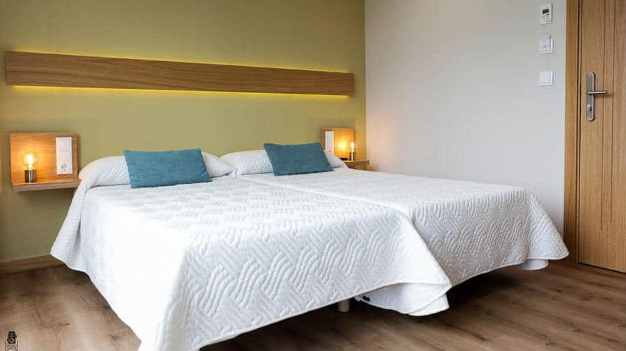 Albergue Casona da Ponte, Portomarín - Camino Francés :: Albergues del Camino de Santiago