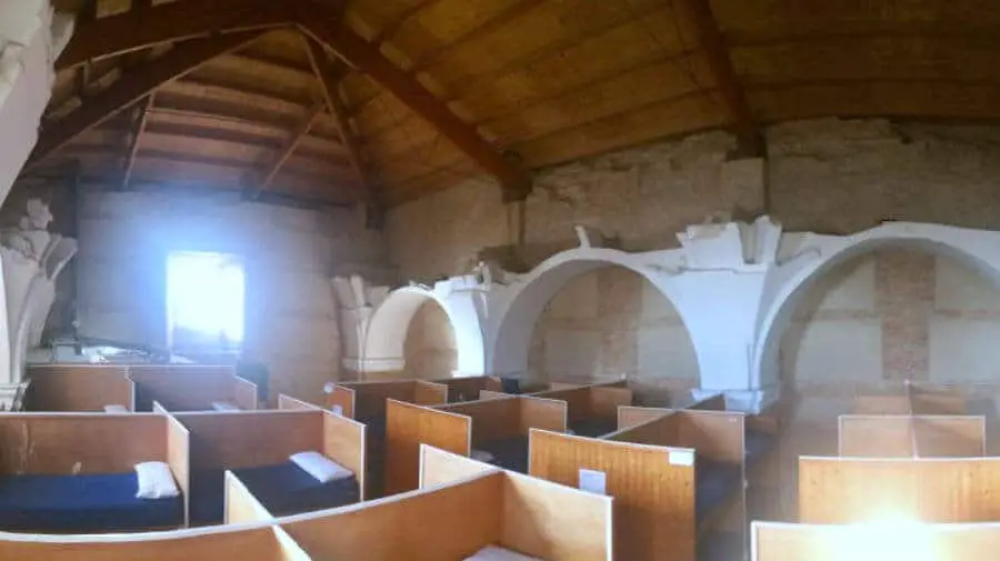 Albergue de peregrinos municipal Cluny, Sahagún, León - Camino Francés :: Albergues del Camino de Santiago