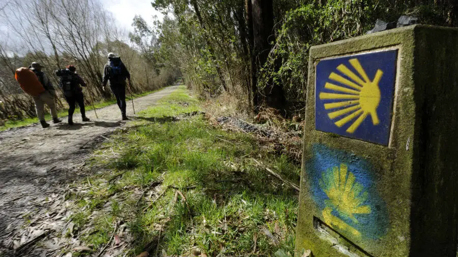 Peregrinos del Camino del Norte en Galicia :: Albergues del Camino de Santiago Peregrinos del Camino del Norte en Galicia :: Albergues del Camino de Santiago