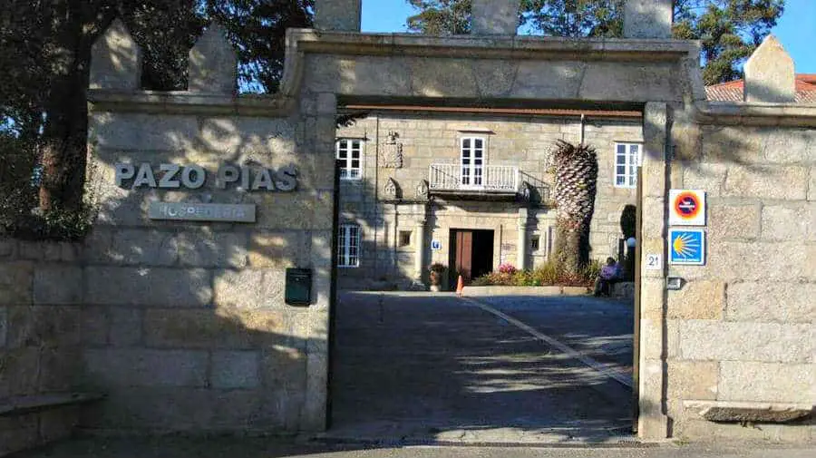 Albergue-Hospedería Pazo Pías, A Ramallosa - Camino Portugués por la Costa :: Albergues del Camino de Santiago