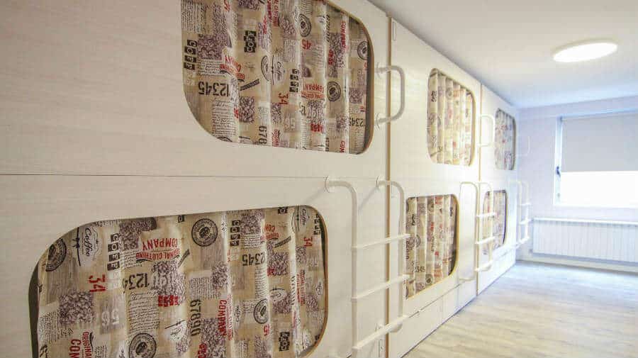 Albergue Bcool Santander Hostel, Cantabria , Camino del Norte:: Albergues del Camino de Santiago