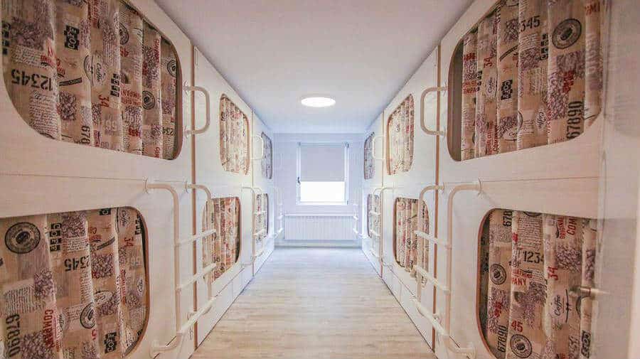 Albergue Bcool Santander Hostel, Cantabria , Camino del Norte:: Albergues del Camino de Santiago