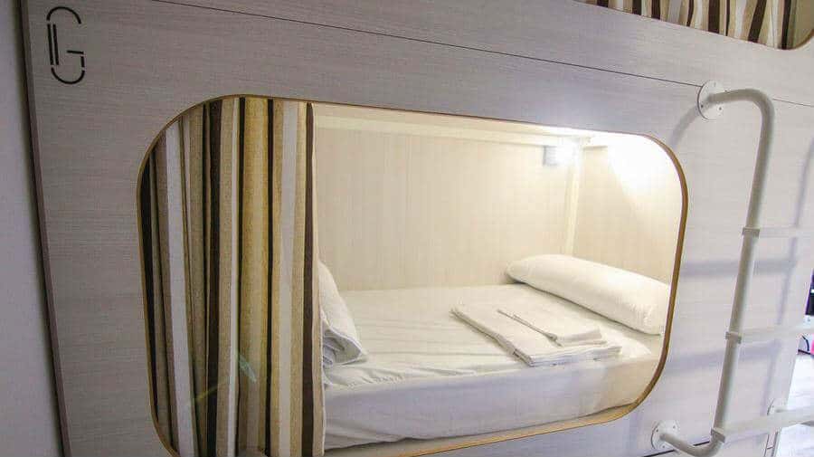 Albergue Bcool Santander Hostel, Cantabria , Camino del Norte:: Albergues del Camino de Santiago