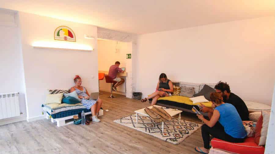 Albergue Bcool Santander Hostel, Cantabria , Camino del Norte:: Albergues del Camino de Santiago
