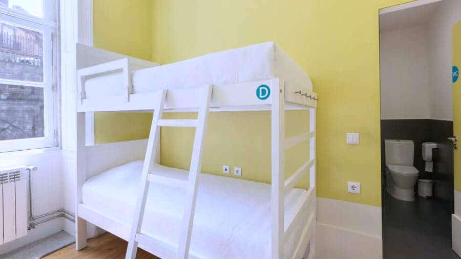 Albergue Best Guest Porto Hostel, Oporto - Camino Portugués por la Costa :: Albergues del Camino de Santiago