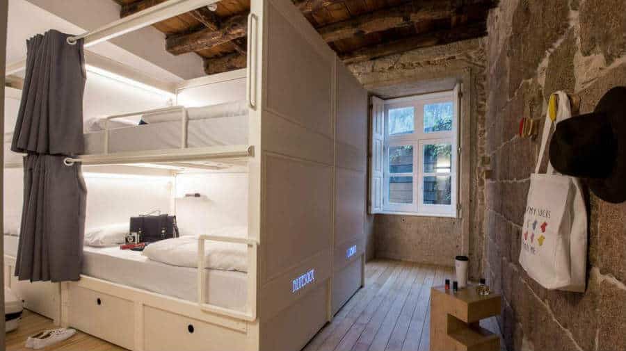 Albergue Bluesock Hostels Porto, Oporto - Camino Portugués por la Costa :: Albergues del Camino de Santiago