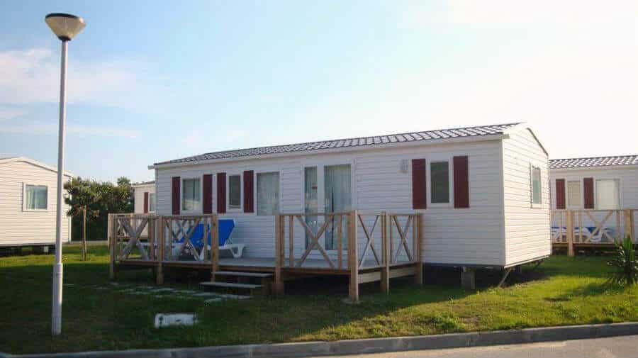 Albergue Camping Orbitur - Rio Alto, Póvoa de Varzim, Portugal - Camino Portugués por la Costa :: Albergues del Camino de Santiago