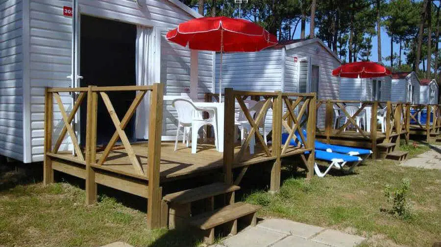 Albergue Camping Orbitur - Viana do Castelo, Portugal - Camino Portugués por la Costa :: Albergues del Camino de Santiago