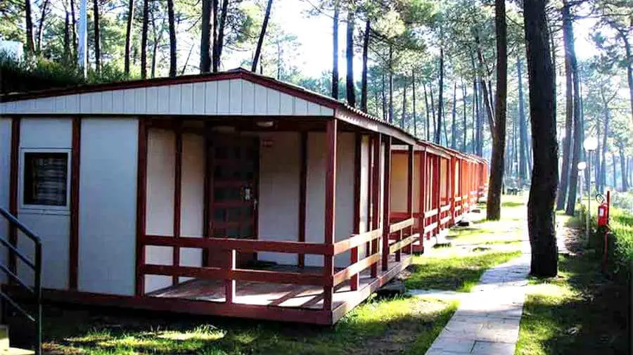 Albergue Camping Orbitur - Viana do Castelo, Portugal - Camino Portugués por la Costa :: Albergues del Camino de Santiago