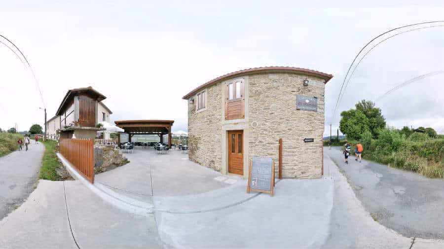 Albergue El Alemán, Boente, La Coruña - Camino Francés :: Albergues del Camino de Santiago