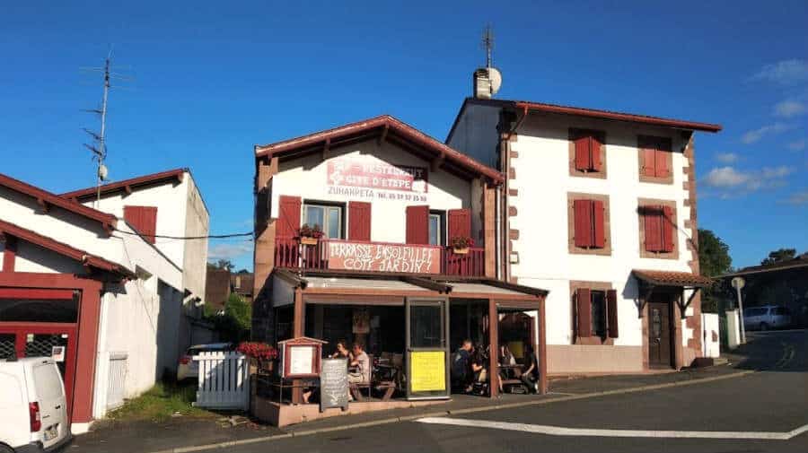 Albergue Gîte Zuharpeta, Saint Jean Pied de Port, Francia - Camino Francés :: Albergues del Camino de Santiago