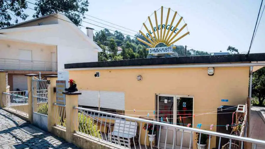 Albergue de peregrinos Don Nausti, Castelo do Neiva, Portugal - Camino Portugués por la Costa :: Albergues del Camino de Santiago