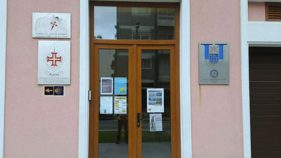 Albergue de peregrinos São José de Ribamar, Póvoa de Varzim, Portugal - Camino Portugués por la Costa :: Albergues del Camino de Santiago