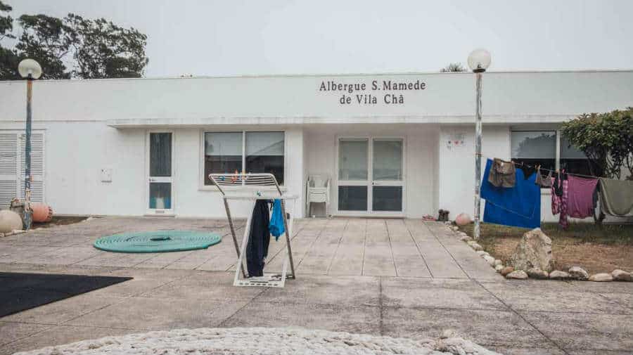 Albergue de peregrinos São Mamede, Vila Chã, Portugal - Camino Portugués por la Costa :: Albergues del Camino de Santiago