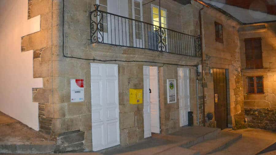 Albergue de peregrinos de la Xunta de Galicia, Sarria, Lugo - Camino Francés :: Albergues del Camino de Santiago