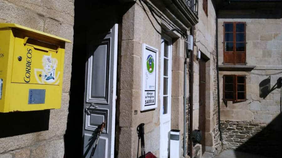 Albergue de peregrinos de la Xunta de Galicia, Sarria, Lugo - Camino Francés :: Albergues del Camino de Santiago