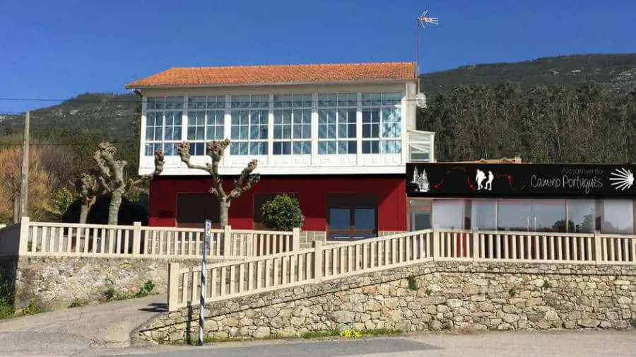 Albergue Alojamiento Camino Portugués Oia, Viladesuso, Pontevedra - Camino Portugués por la Costa :: Albergues del Camino de Santiago