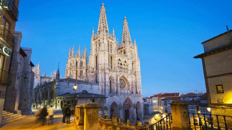 Vista de la Catedral de Burgos - Camino Francés :: Guía del Camino de Santiago