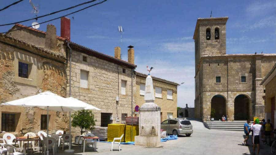 Hornillos del Camino, Burgos, Camino Francés :: Albergues del Camino de Santiago