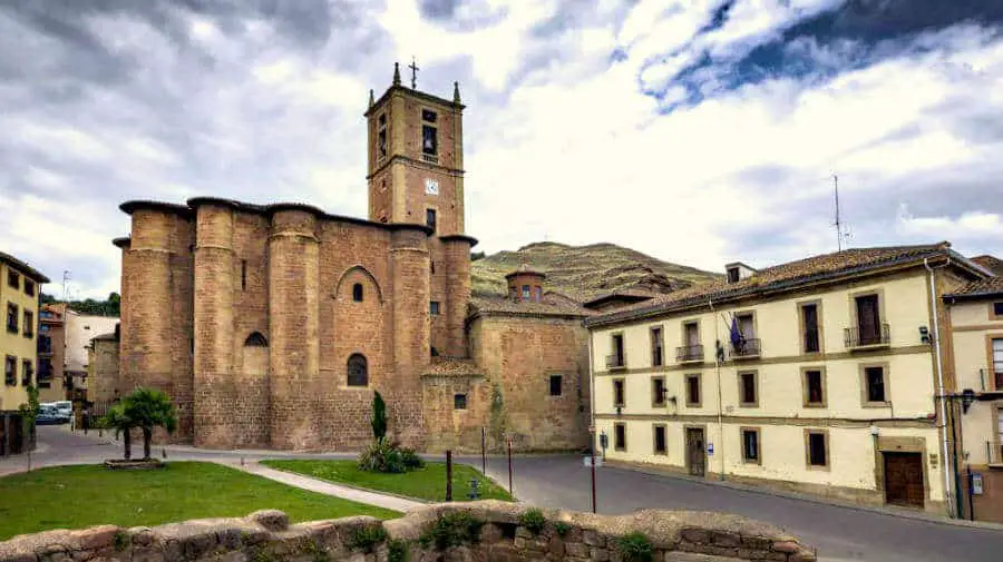 Iglesia de Santa María la Real, Nájera, La Rioja - Camino Francés (Etapa de Logroño a Nájera) :: Guía del Camino de Santiago