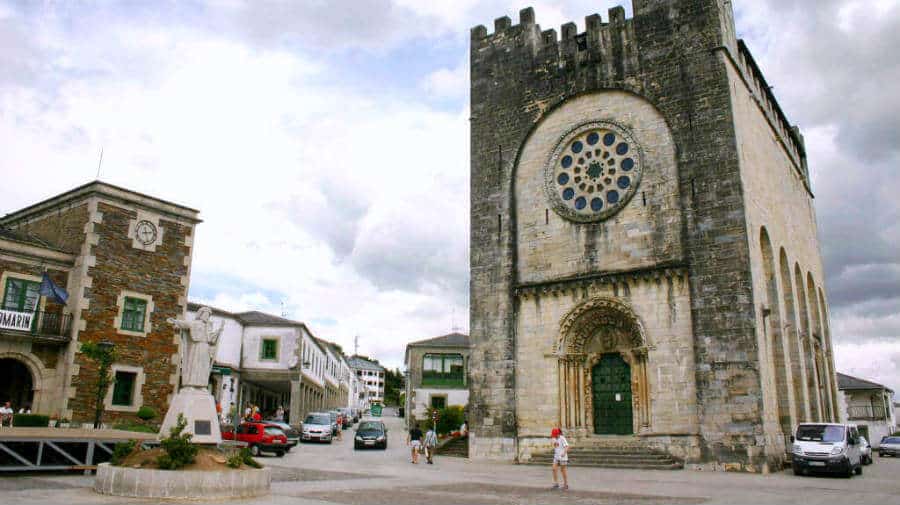 Portomarín, Lugo, Camino Francés :: Guía del Camino de Santiago
