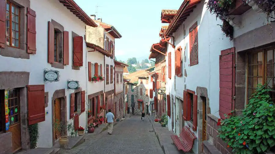Saint Jean Pied de Port, Francia, Camino Francés :: Guía del Camino de Santiago