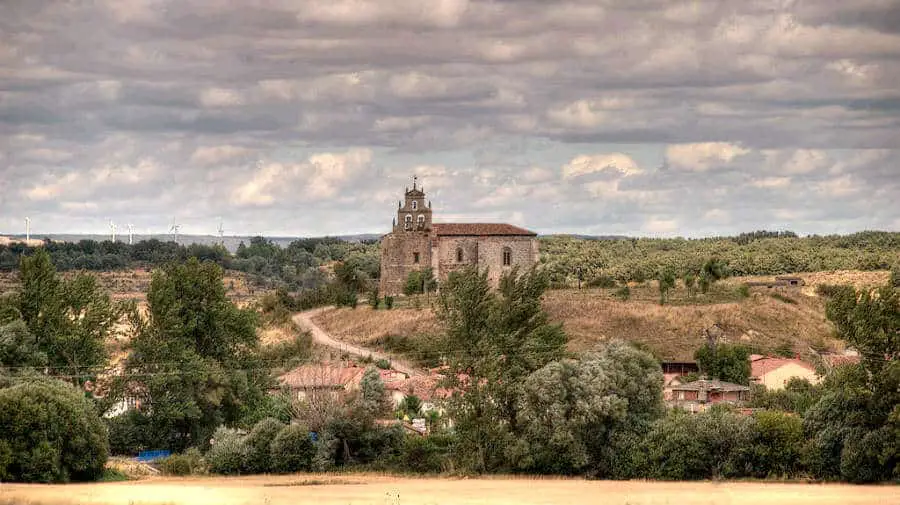 Santovenia de Oca, Burgos - Camino Francés :: Guía del Camino de Santiago