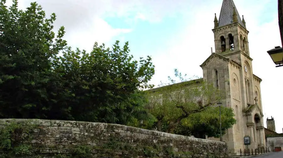 Iglesia de Santa Mariña, Sarria, Lugo - Camino Francés :: Guía del Camino de Santiago Iglesia de Santa Mariña, Sarria, Lugo - Camino Francés :: Guía del Camino de Santiago