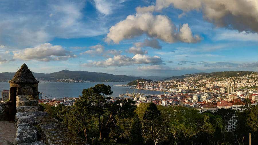Vigo, Pontevedra, Camino de Santiago Portugués por la Costa :: Albergues del Camino de Santiago