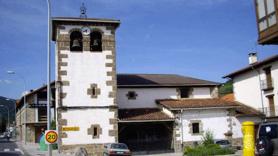 Iglesia de San Martín, Zubiri, Navarra - Camino Francés :: Guía del Camino de Santiago