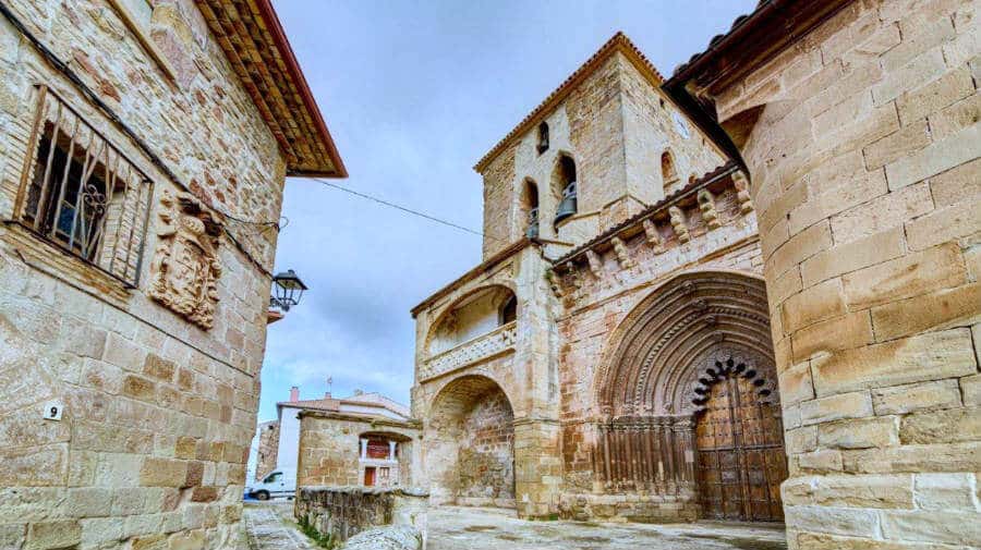 Iglesia de San Román, Cirauqui, Navarra - Camino Francés :: Guía del Camino de Santiago
