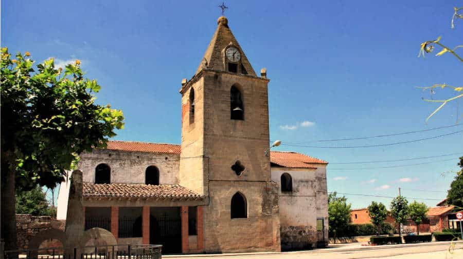 Iglesia de San Andrés, Cirueña, La Rioja - Camino Francés :: Guía del Camino de Santiago