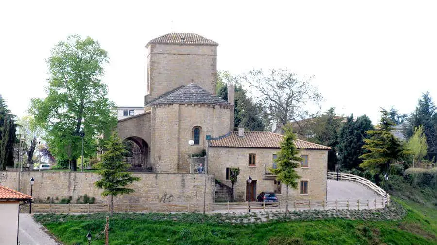 Cizur Menor, Navarra - Camino Francés :: Guía del Camino de Santiago