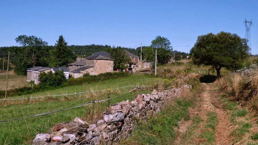 Fonfría, Lugo, Camino Francés :: Guía del Camino de Santiago