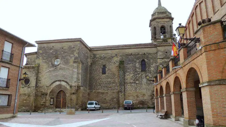 Iglesia parroquial de San Juan Bautista, Grañón, La Rioja - Camino Francés (Etapa de Santo Domingo de la Calzada a Belorado) :: Guía del Camino de Santiago