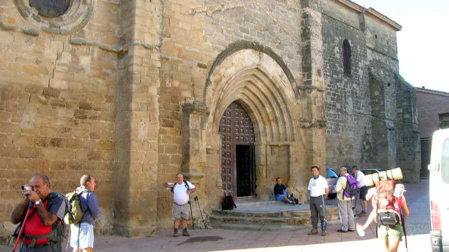Iglesia parroquial de San Juan Bautista, Grañón, La Rioja - Camino Francés :: Guía del Camino de Santiago
