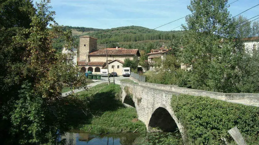 "Puente de los Bandidos", Larrasoaña - Camino Francés :: Guía del Camino de Santiago